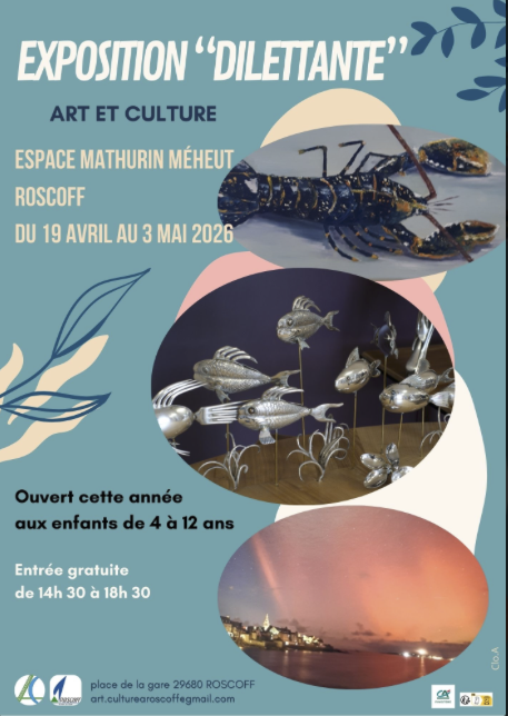 Exposition DILLETANTE 2026 - Roscoff
